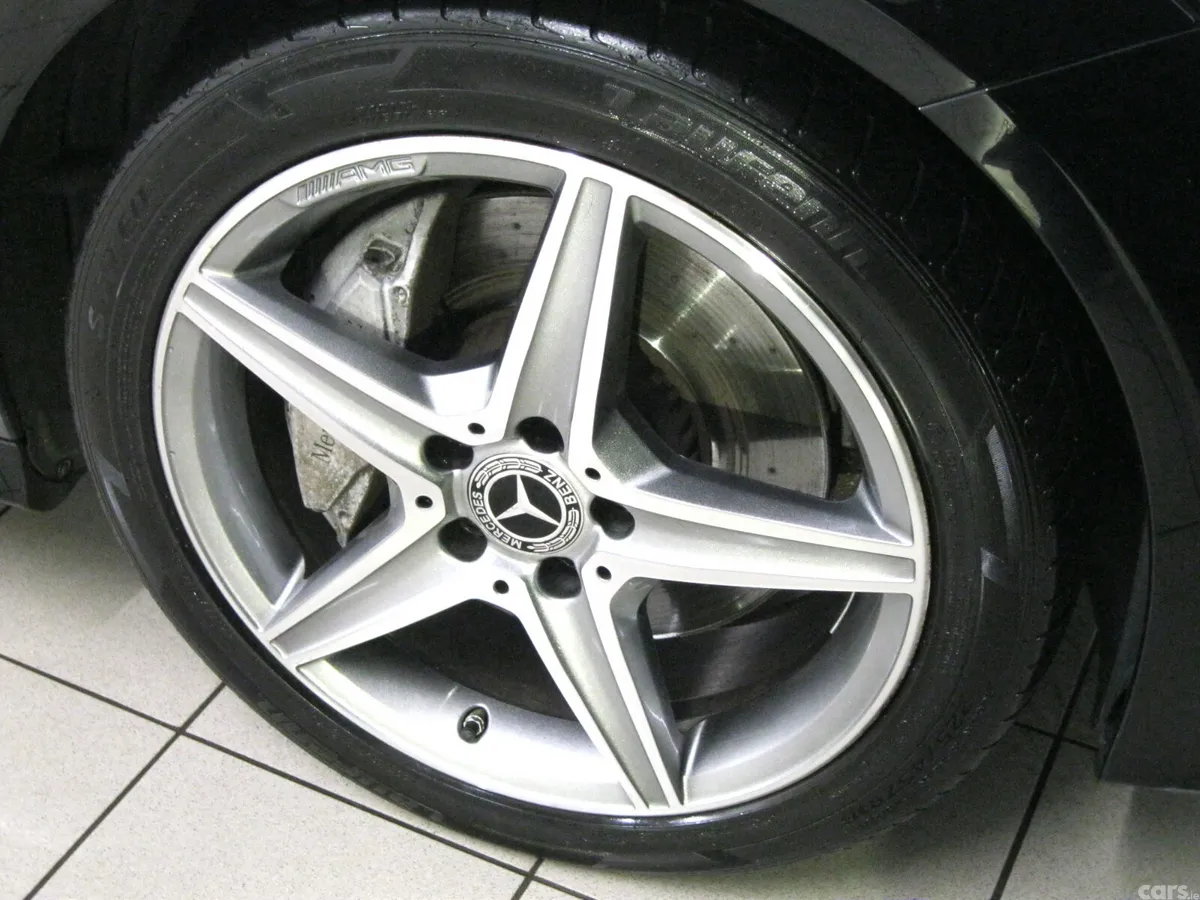 Mercedes-Benz C-Class Saloon, Diesel, 2015, Black