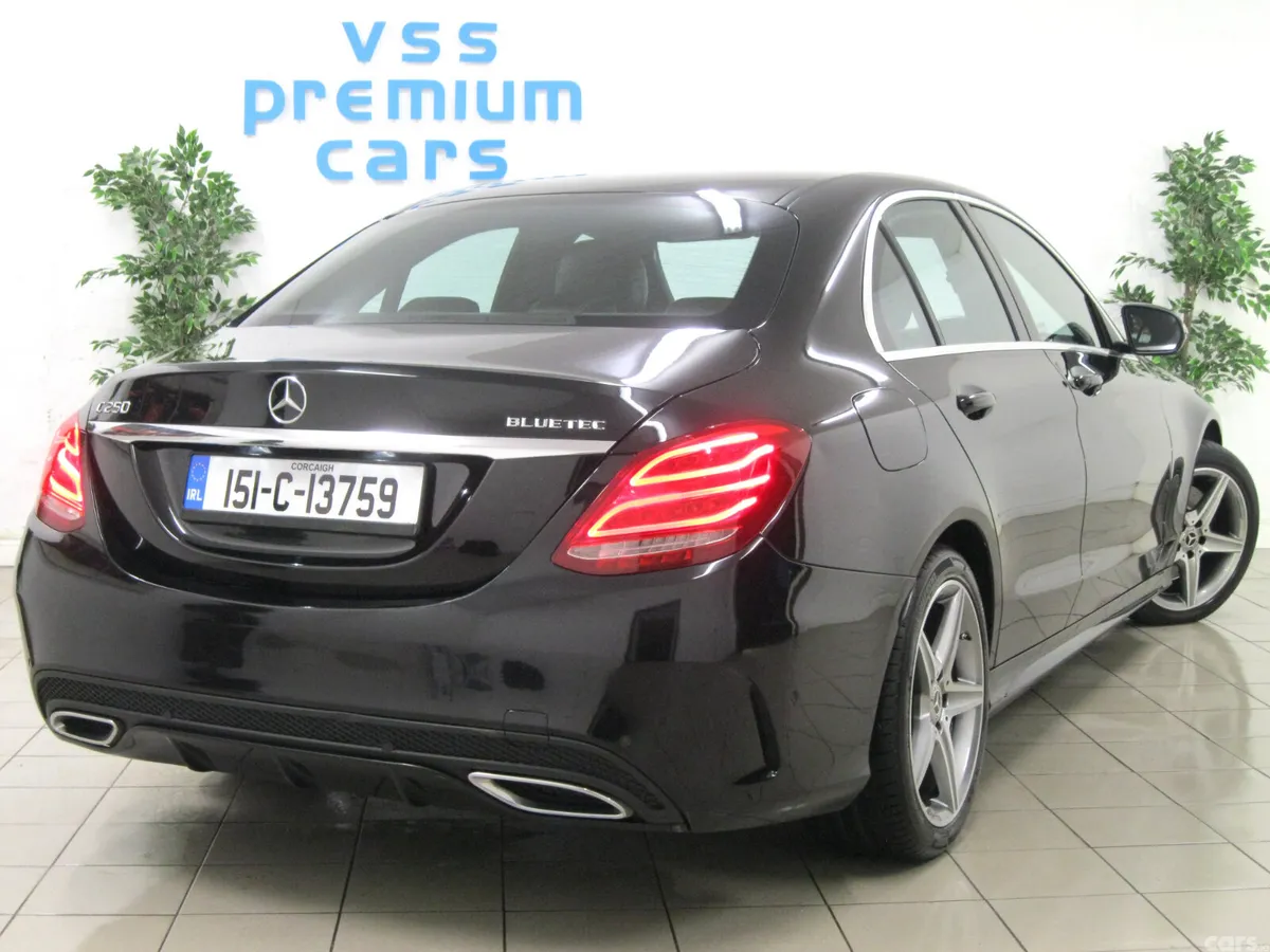 Mercedes-Benz C-Class Saloon, Diesel, 2015, Black