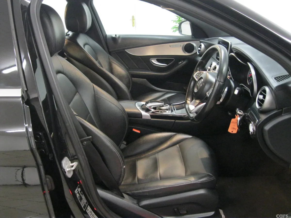 Mercedes-Benz C-Class Saloon, Diesel, 2015, Black