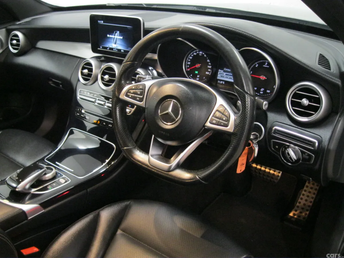 Mercedes-Benz C-Class Saloon, Diesel, 2015, Black