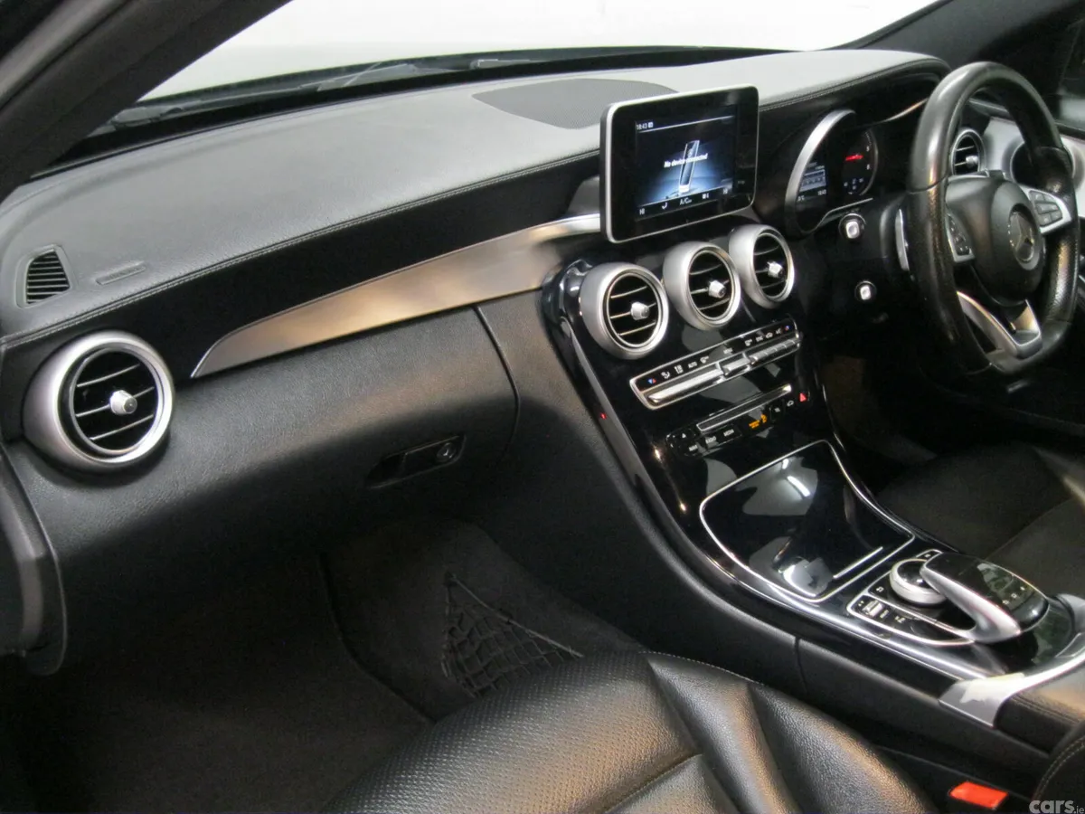 Mercedes-Benz C-Class Saloon, Diesel, 2015, Black