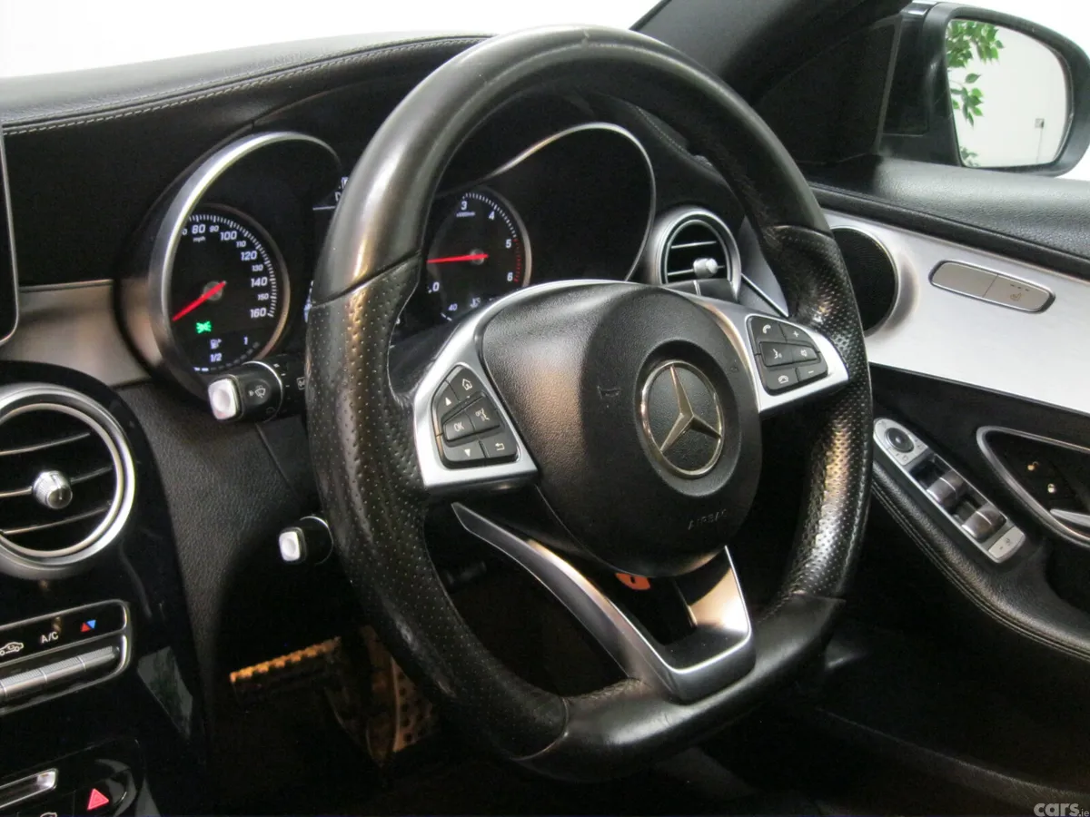 Mercedes-Benz C-Class Saloon, Diesel, 2015, Black