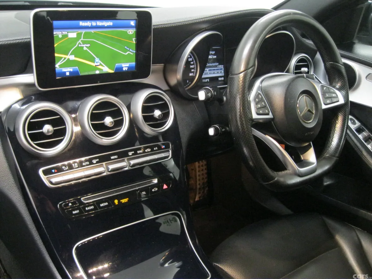 Mercedes-Benz C-Class Saloon, Diesel, 2015, Black