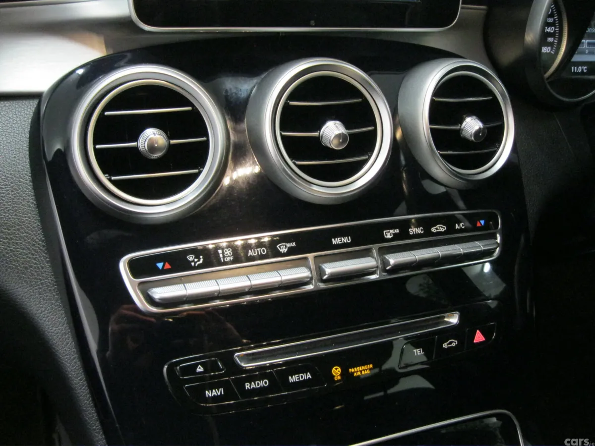Mercedes-Benz C-Class Saloon, Diesel, 2015, Black