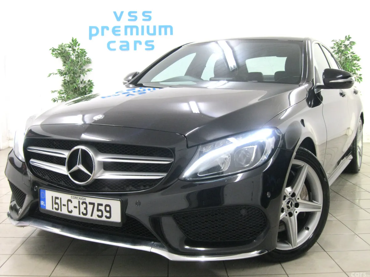 Mercedes-Benz C-Class Saloon, Diesel, 2015, Black