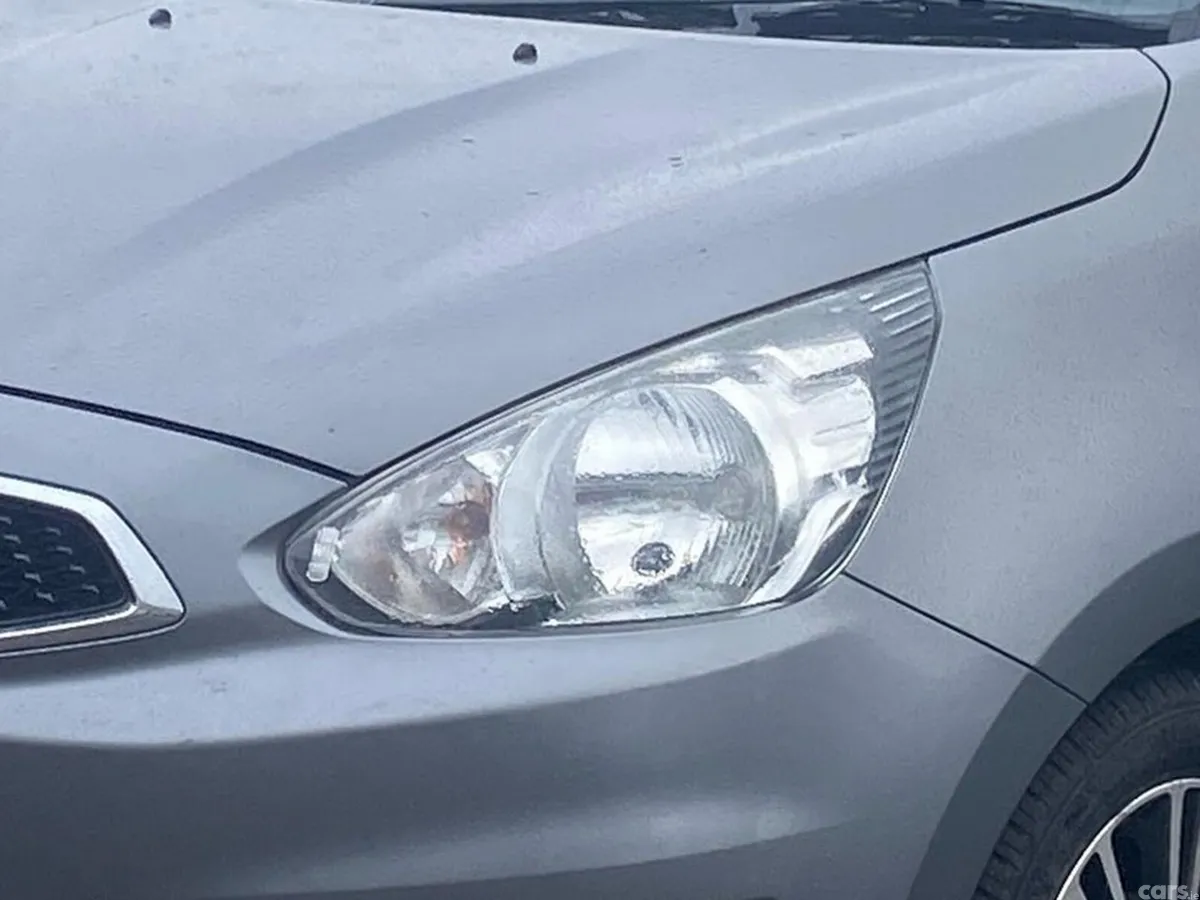 Mitsubishi Mirage Hatchback, Petrol, 2019, Silver