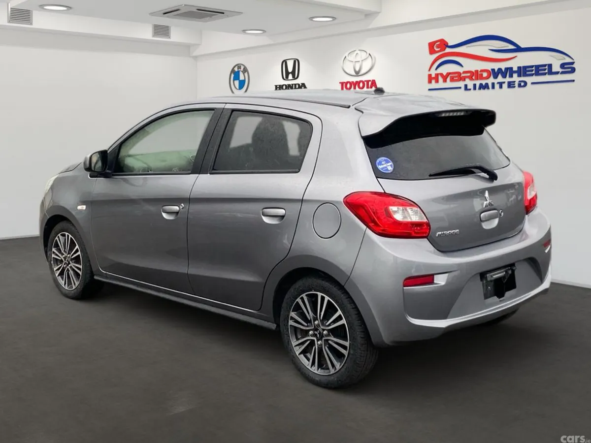 Mitsubishi Mirage Hatchback, Petrol, 2019, Silver