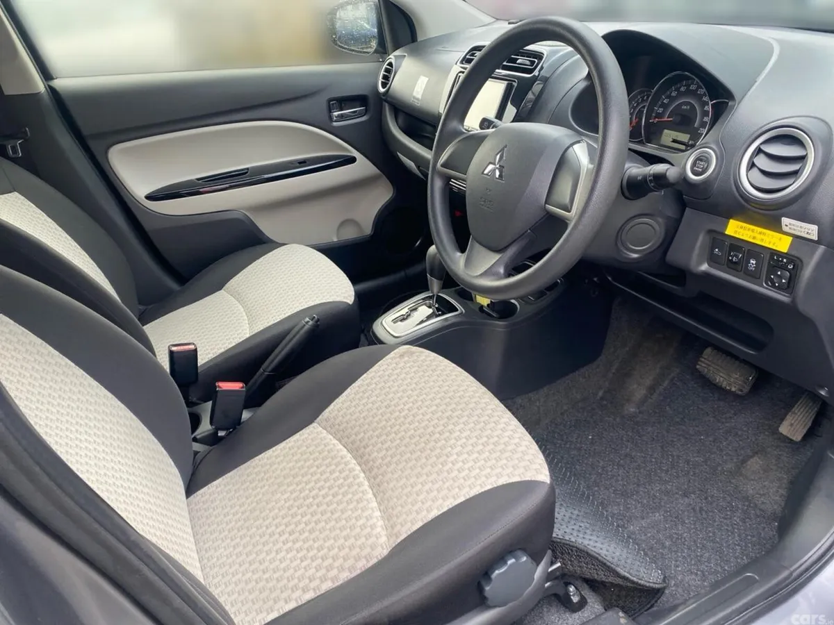 Mitsubishi Mirage Hatchback, Petrol, 2019, Silver