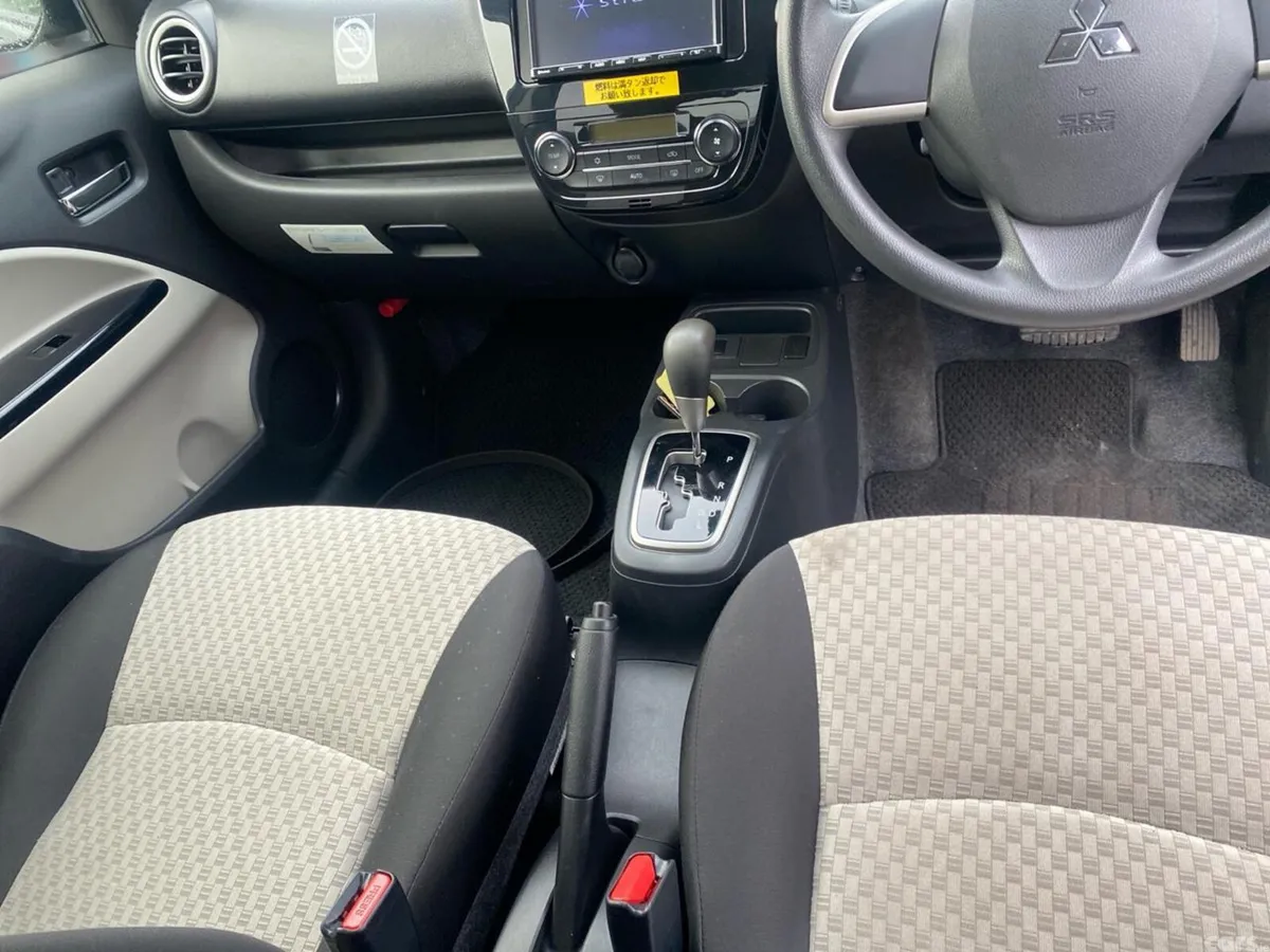 Mitsubishi Mirage Hatchback, Petrol, 2019, Silver