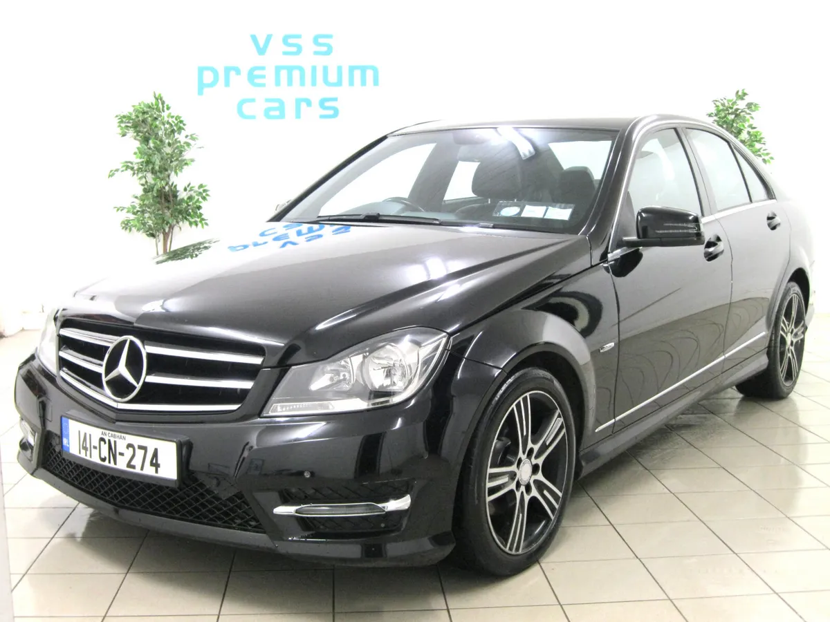 Mercedes-Benz C-Class Saloon, Diesel, 2014, Black