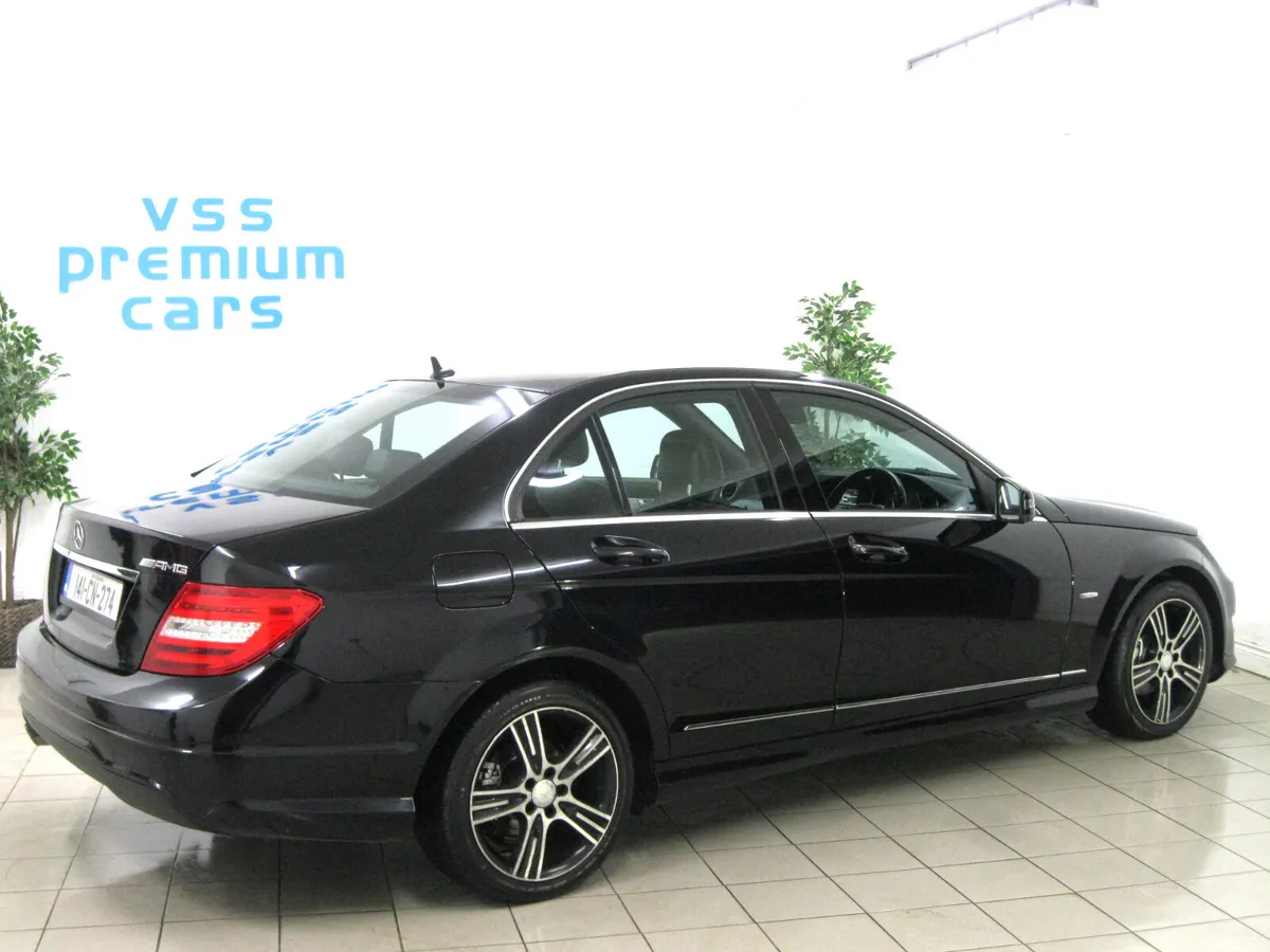 Mercedes-Benz C-Class Saloon, Diesel, 2014, Black