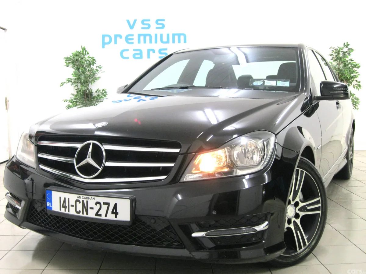 Mercedes-Benz C-Class Saloon, Diesel, 2014, Black
