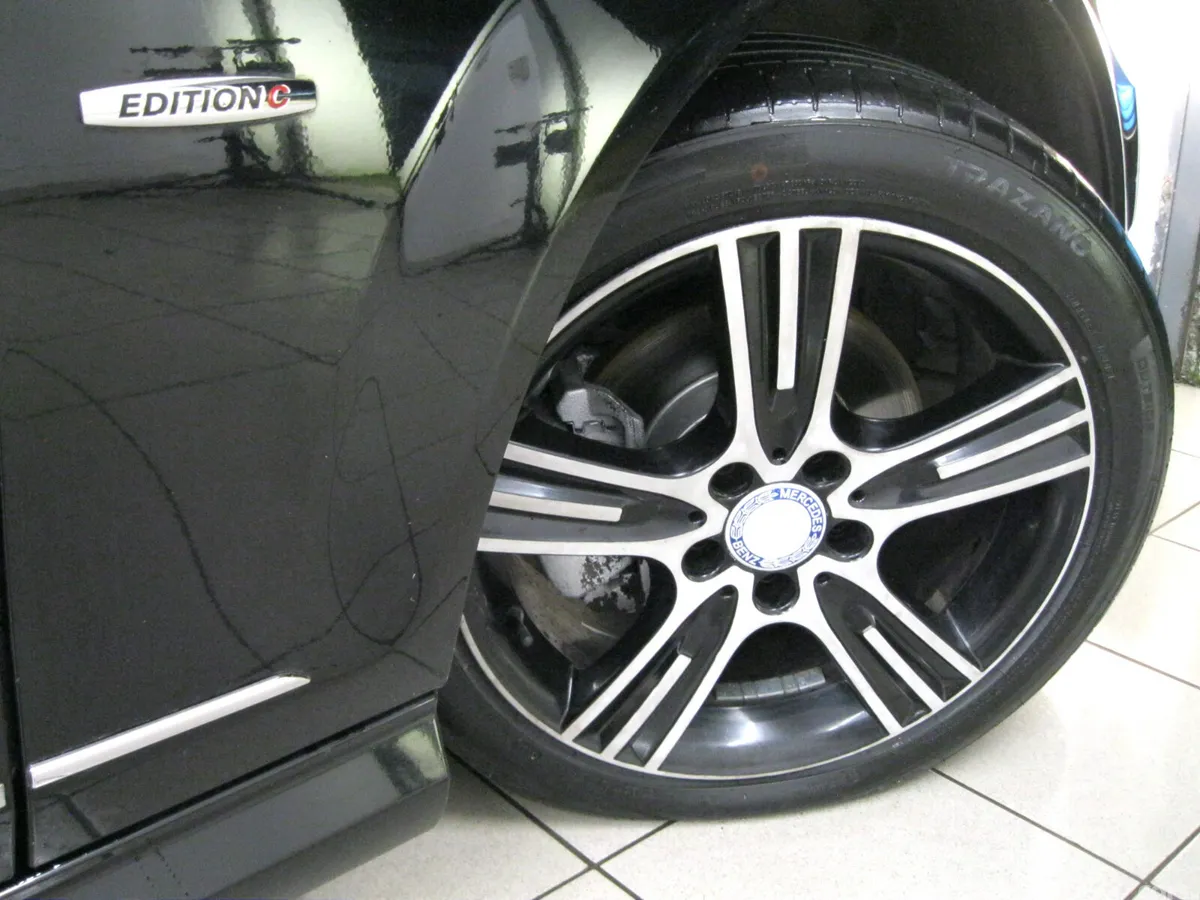 Mercedes-Benz C-Class Saloon, Diesel, 2014, Black