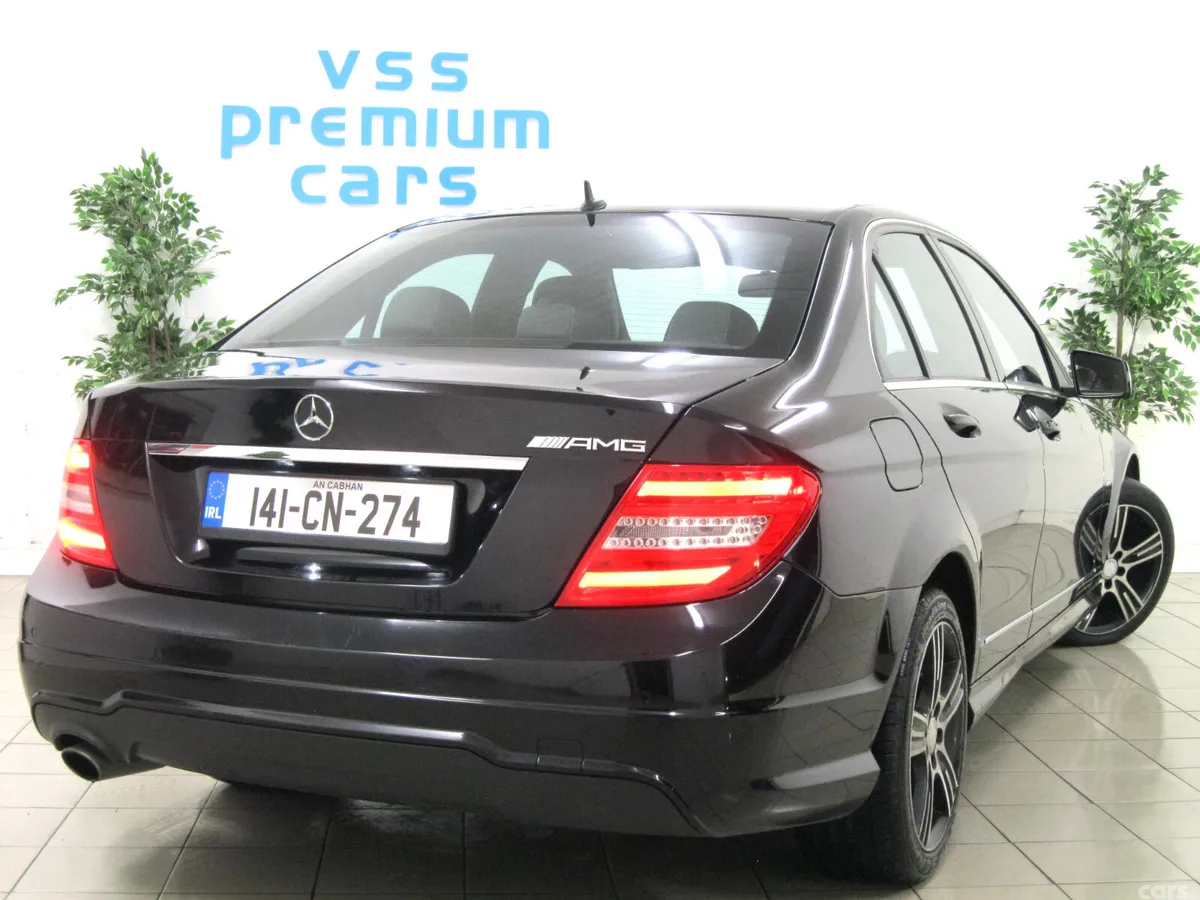 Mercedes-Benz C-Class Saloon, Diesel, 2014, Black