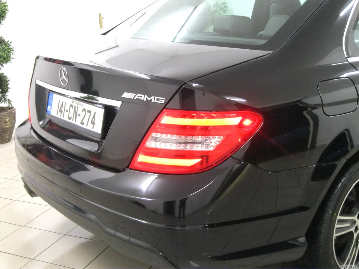 Mercedes-Benz C-Class Saloon, Diesel, 2014, Black