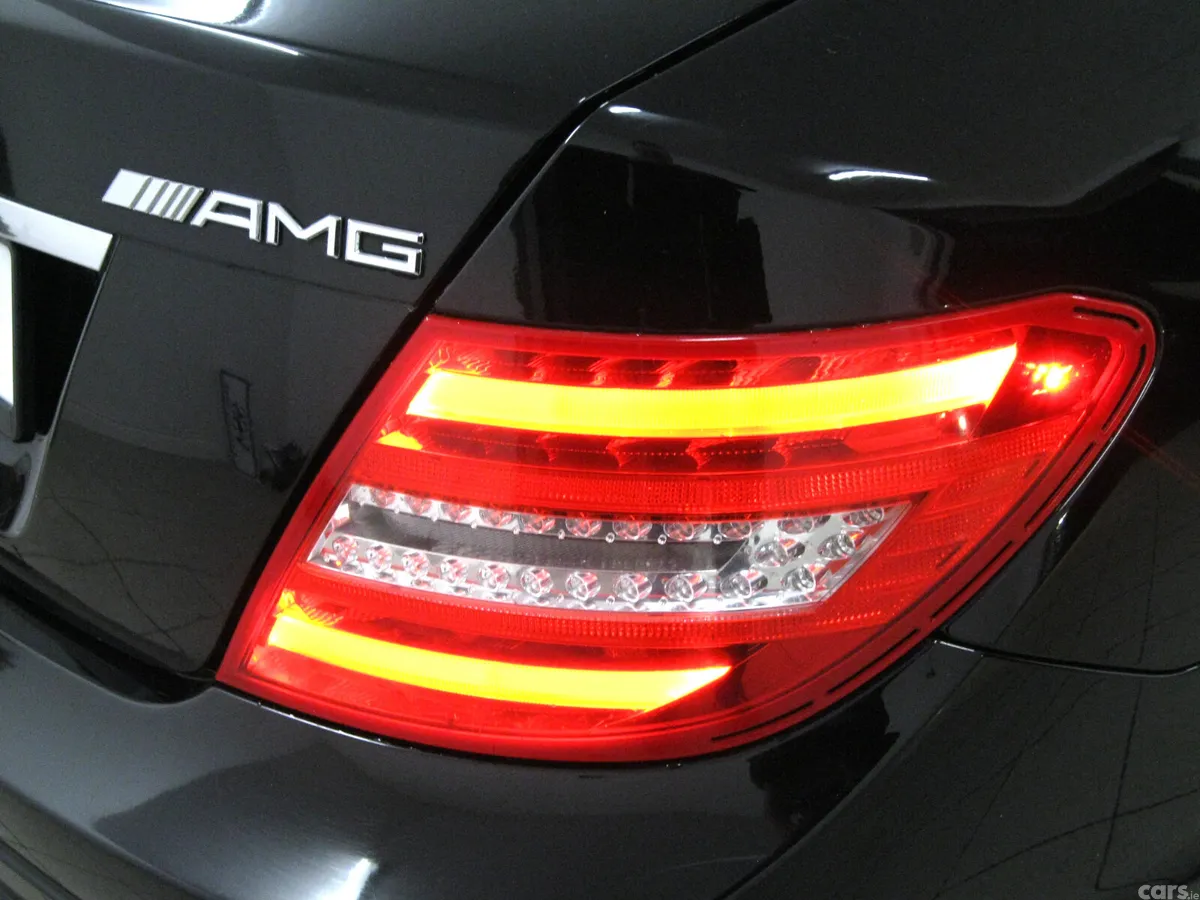 Mercedes-Benz C-Class Saloon, Diesel, 2014, Black