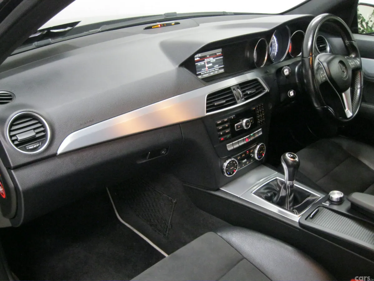 Mercedes-Benz C-Class Saloon, Diesel, 2014, Black