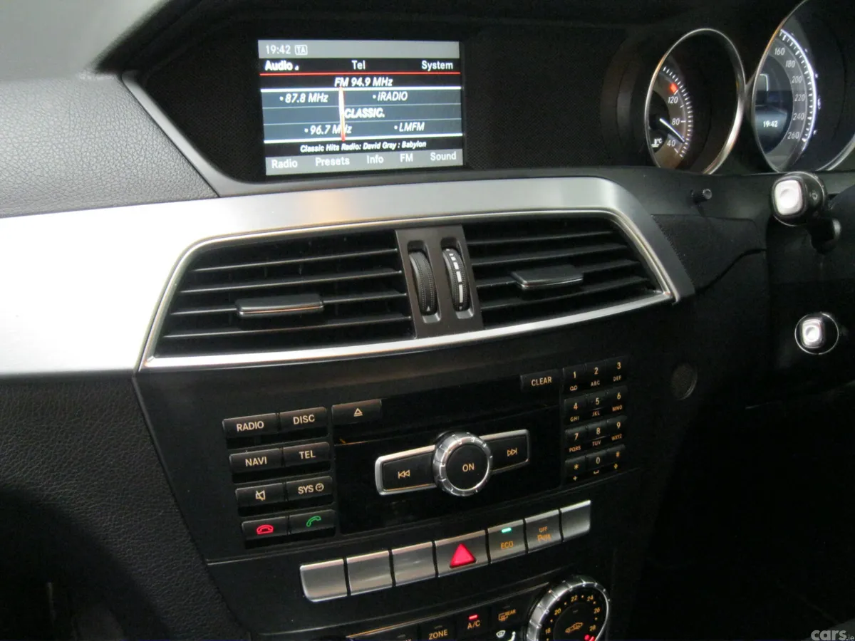 Mercedes-Benz C-Class Saloon, Diesel, 2014, Black