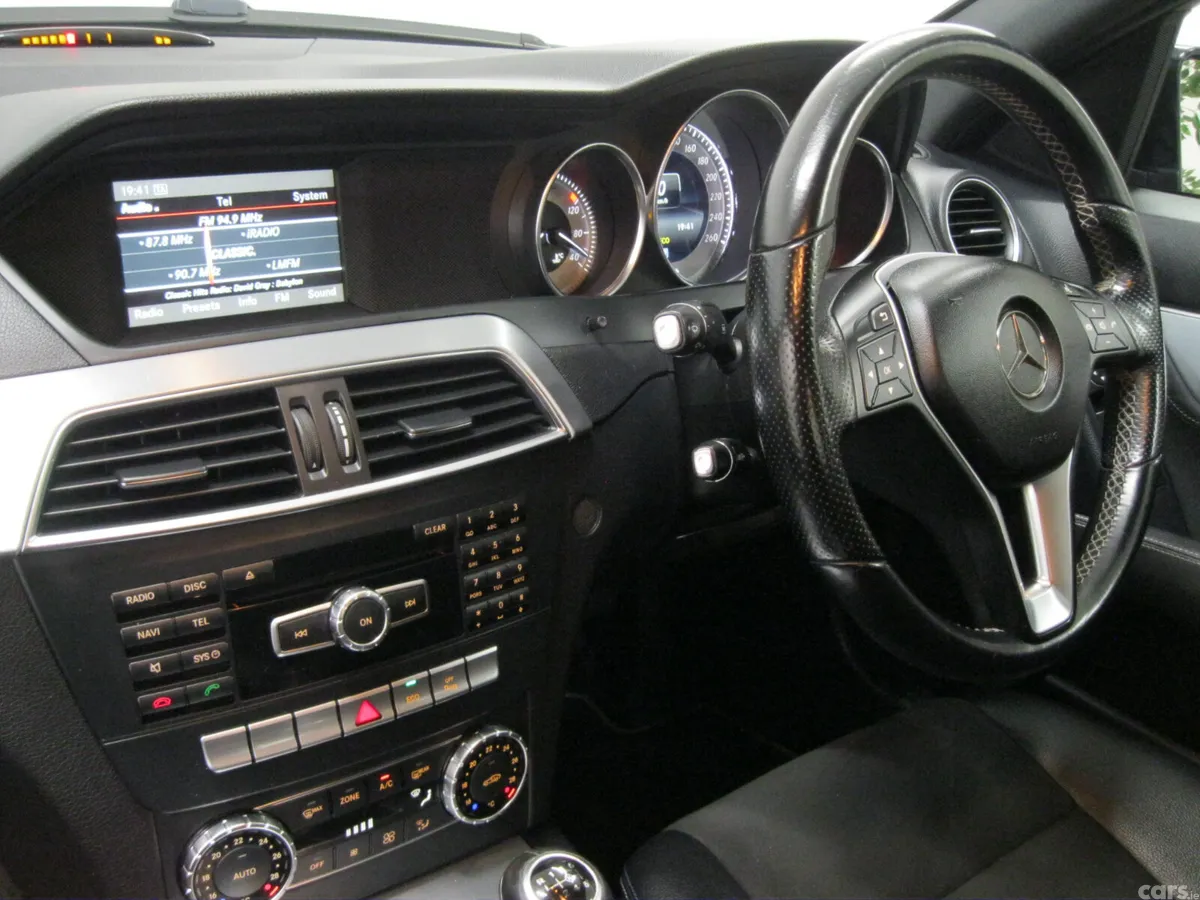 Mercedes-Benz C-Class Saloon, Diesel, 2014, Black