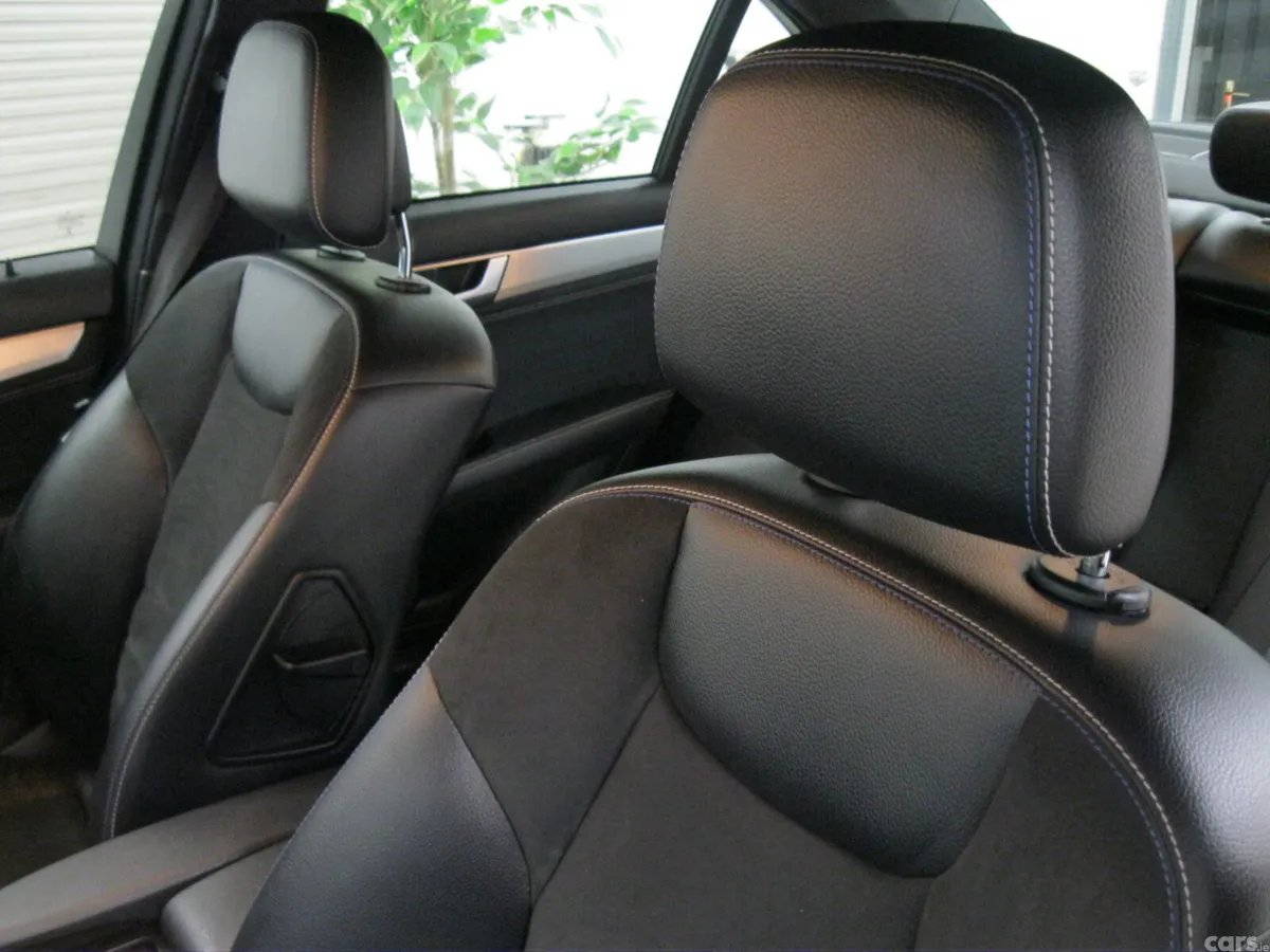 Mercedes-Benz C-Class Saloon, Diesel, 2014, Black