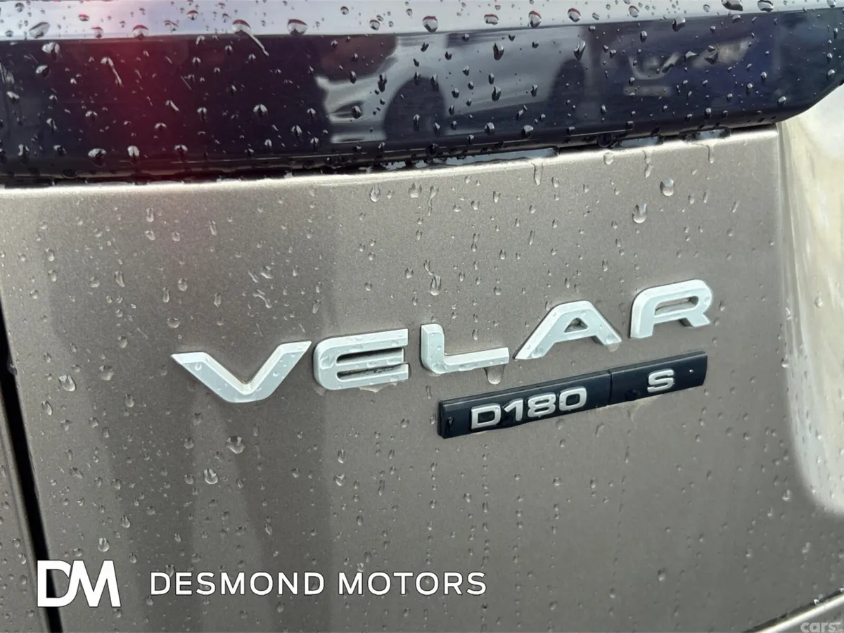 Land Rover Range Rover Velar SUV, Diesel, 2018, Brown