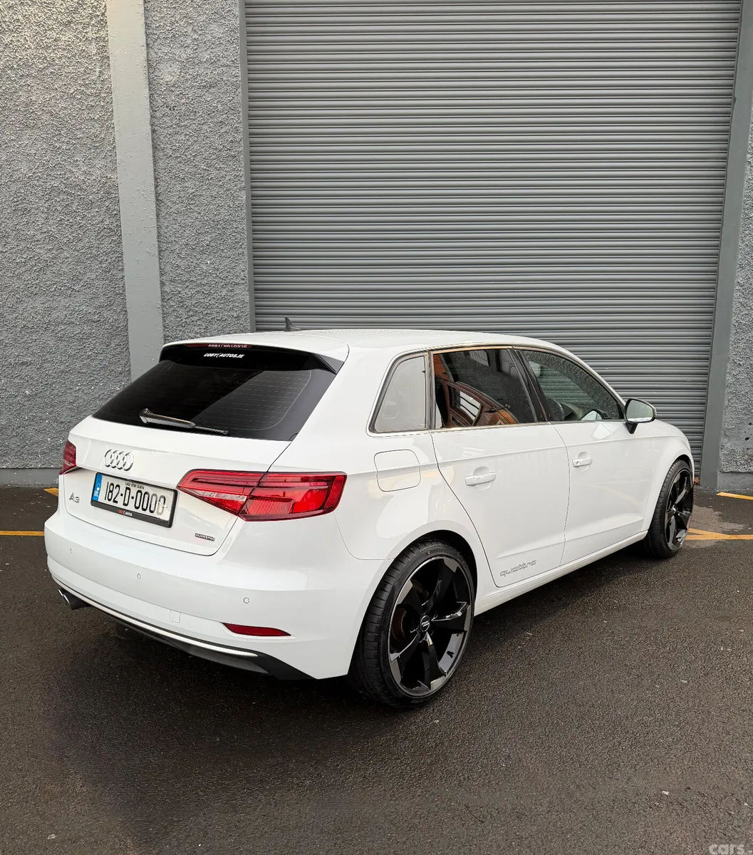 Audi A3 Hatchback, Petrol, 2018, White