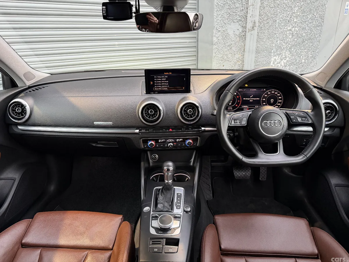 Audi A3 Hatchback, Petrol, 2018, White