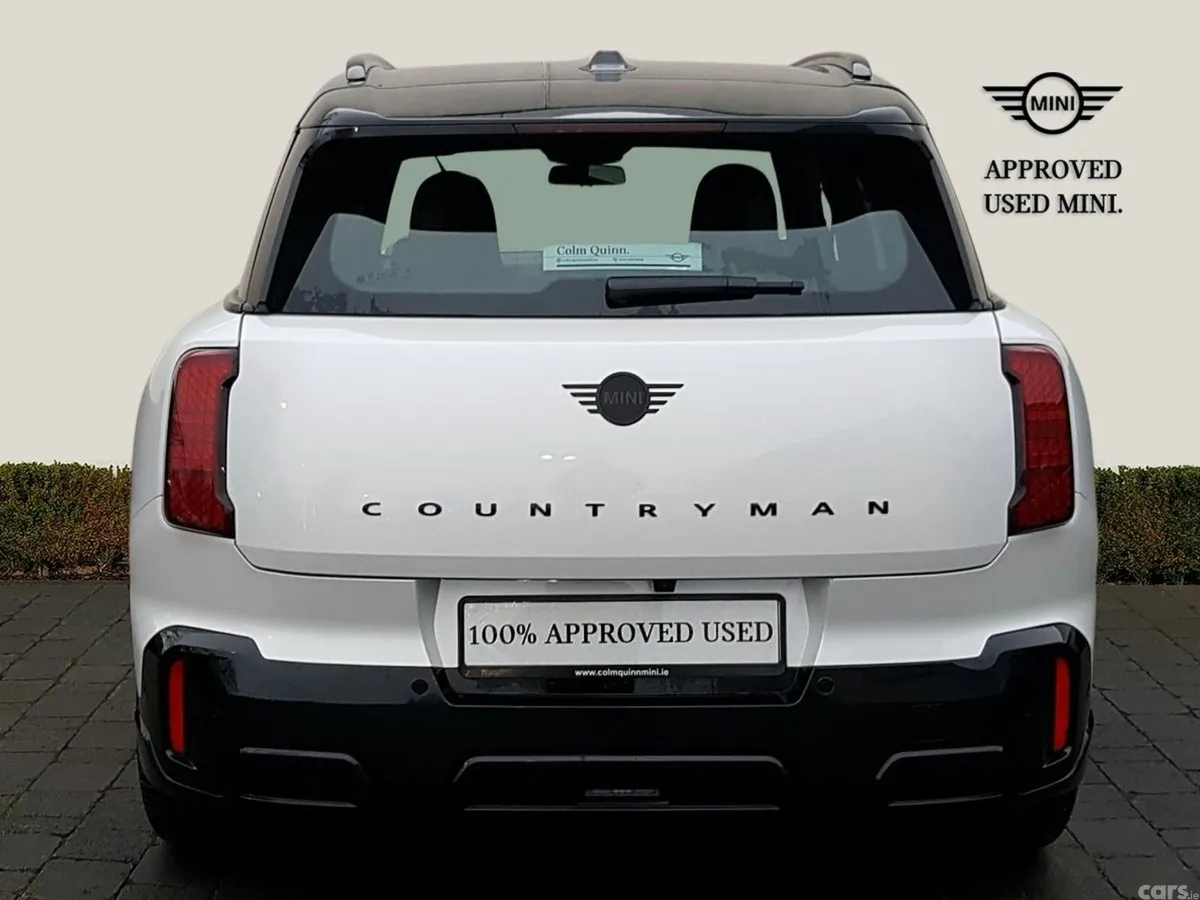 Mini Countryman SUV, Petrol, 2025, White