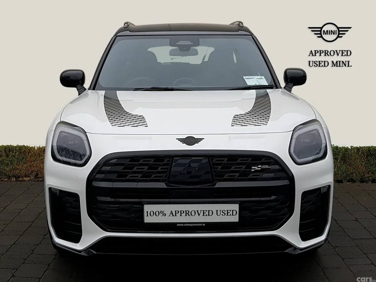 Mini Countryman SUV, Petrol, 2025, White