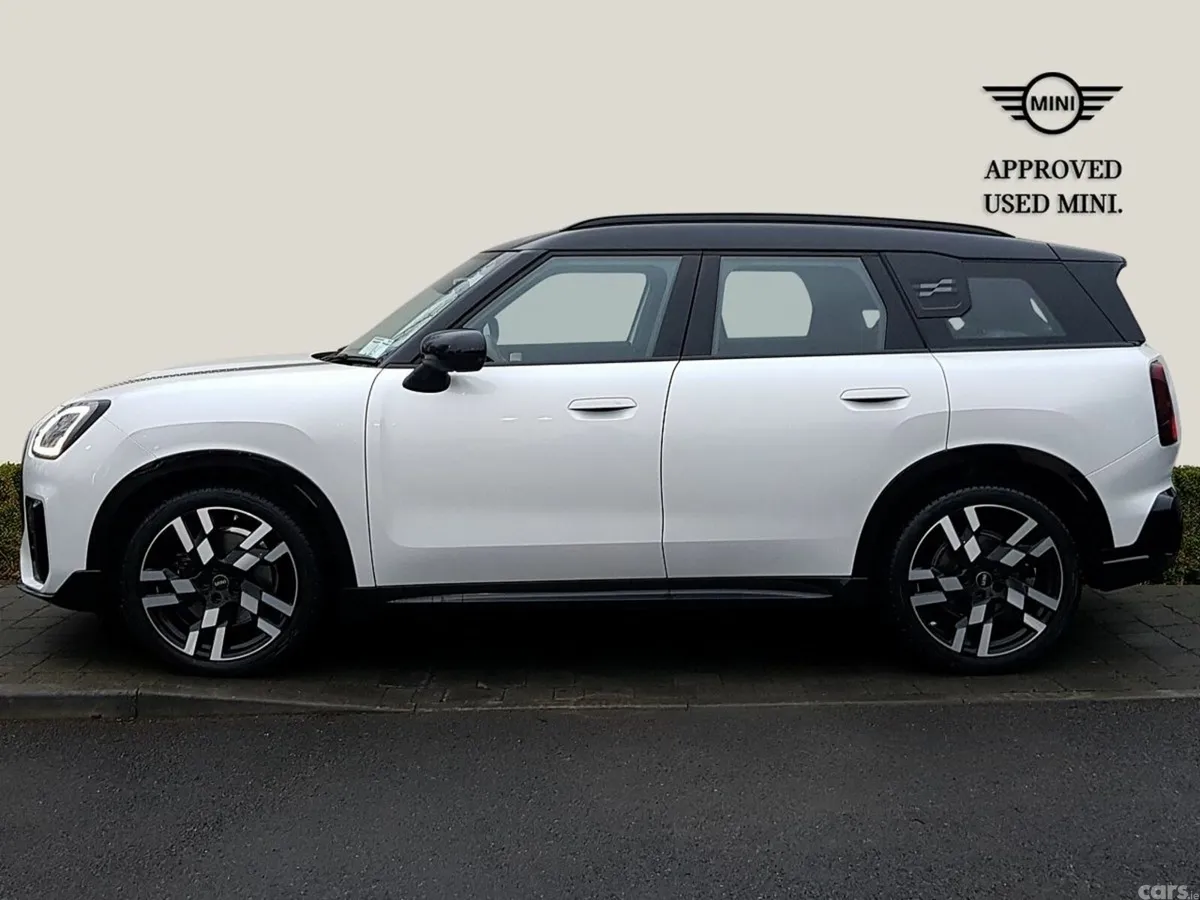 Mini Countryman SUV, Petrol, 2025, White
