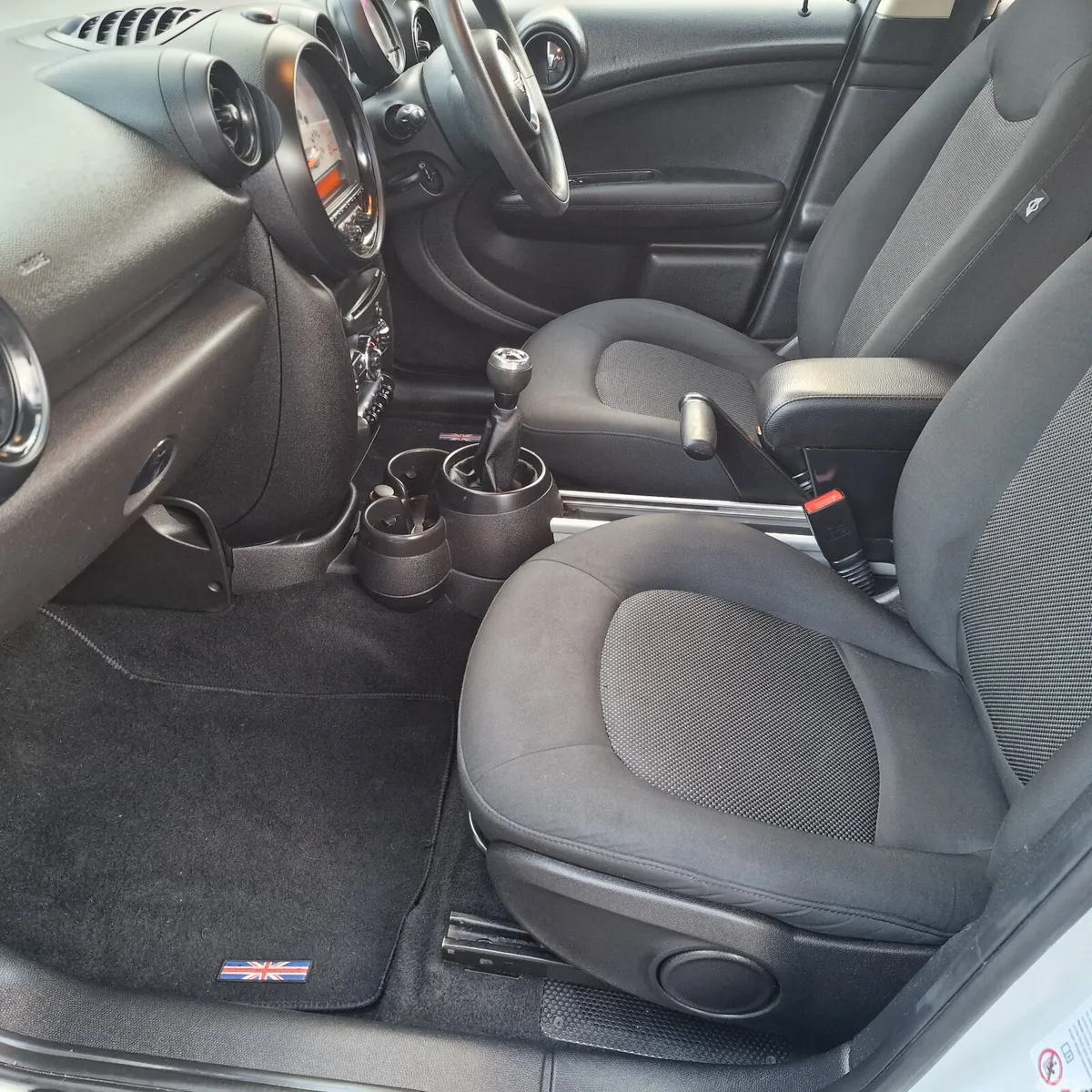 Mini Countryman Hatchback, Diesel, 2013, White