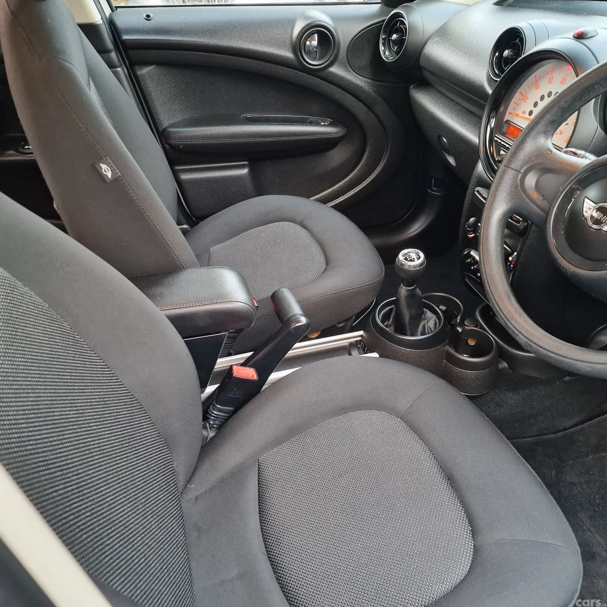 Mini Countryman Hatchback, Diesel, 2013, White