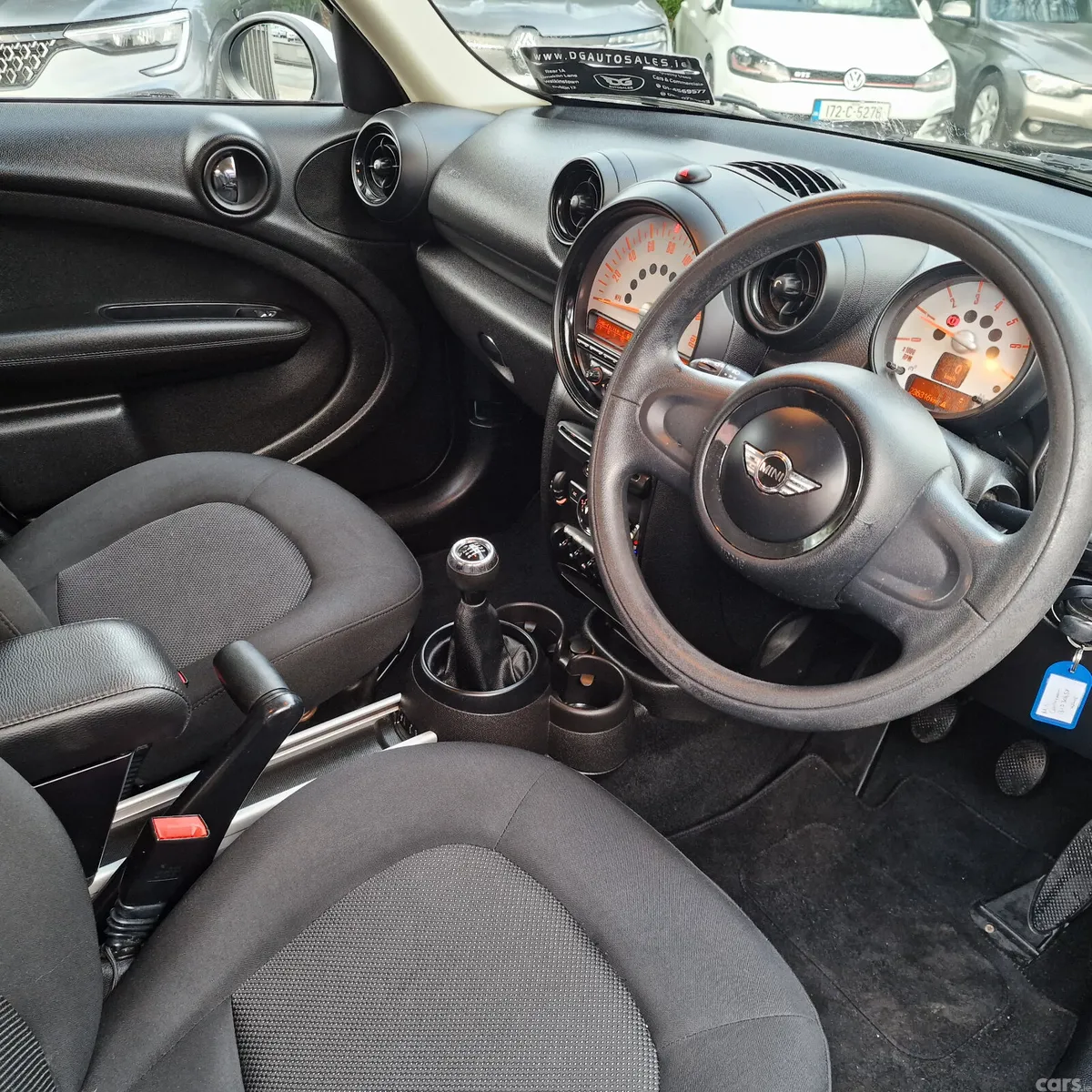Mini Countryman Hatchback, Diesel, 2013, White