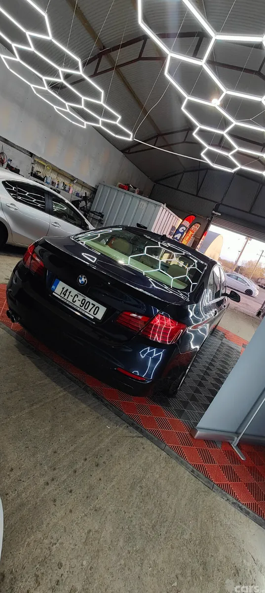 BMW 5-Series Saloon, Diesel, 2014, Blue