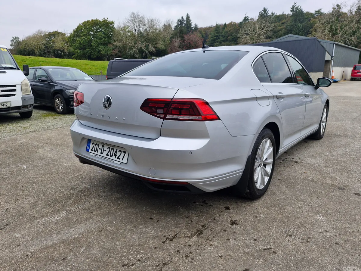 Volkswagen Passat Saloon, Diesel, 2020, Silver