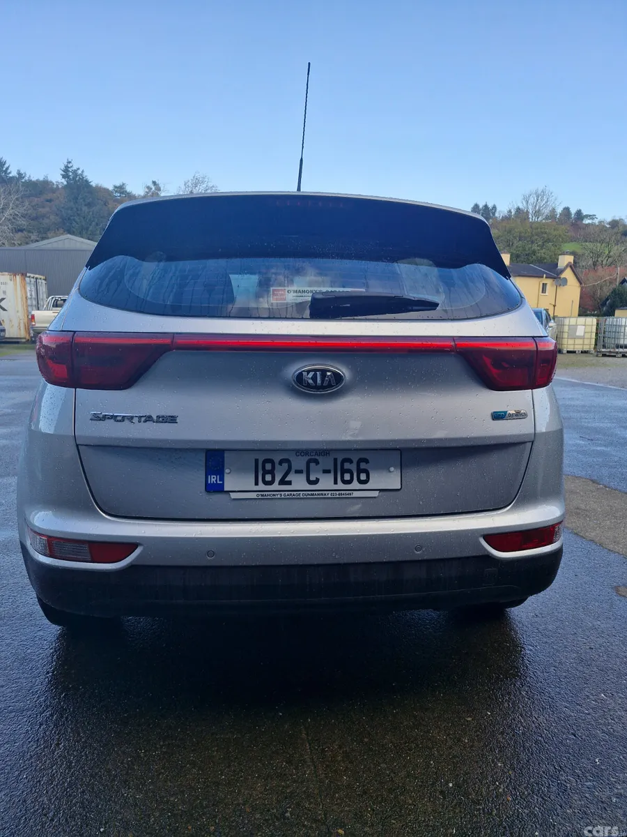 Kia Sportage SUV, Diesel, 2018, Grey