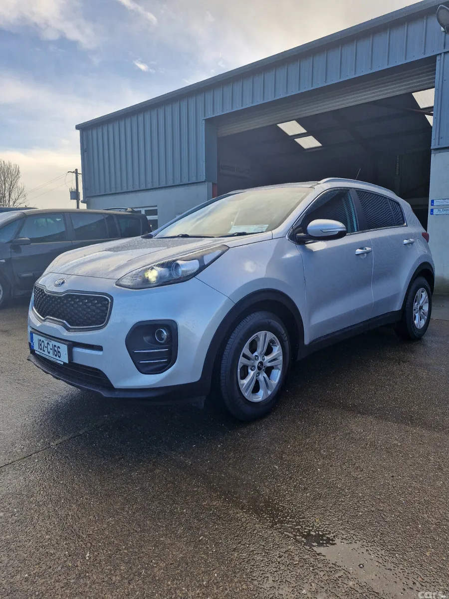 Kia Sportage SUV, Diesel, 2018, Grey