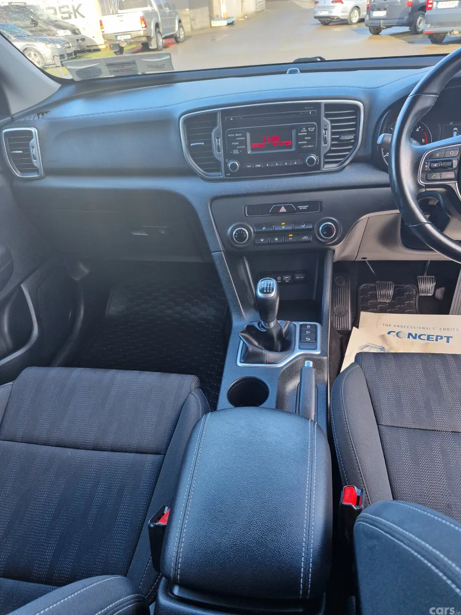 Kia Sportage SUV, Diesel, 2018, Grey