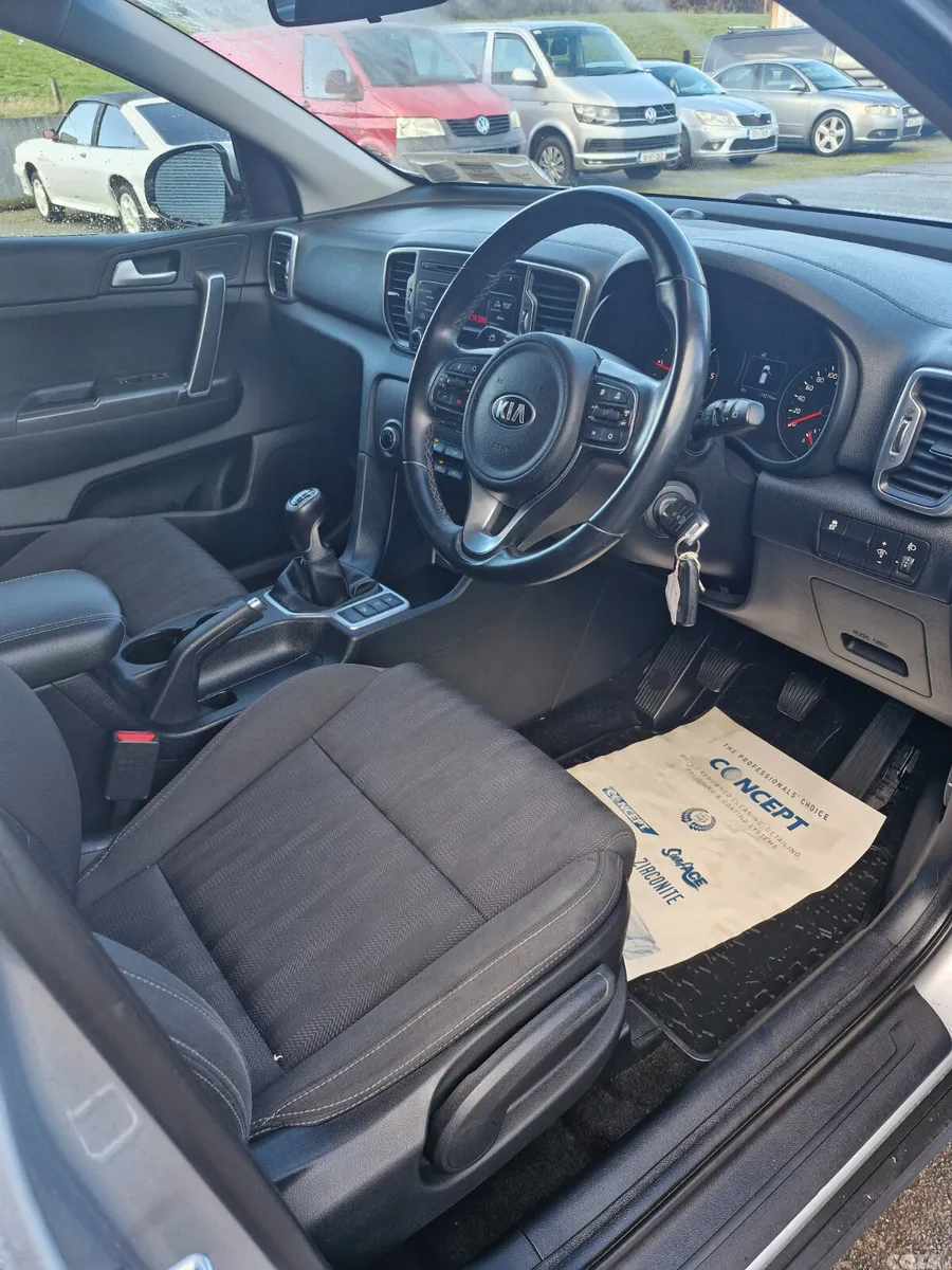Kia Sportage SUV, Diesel, 2018, Grey