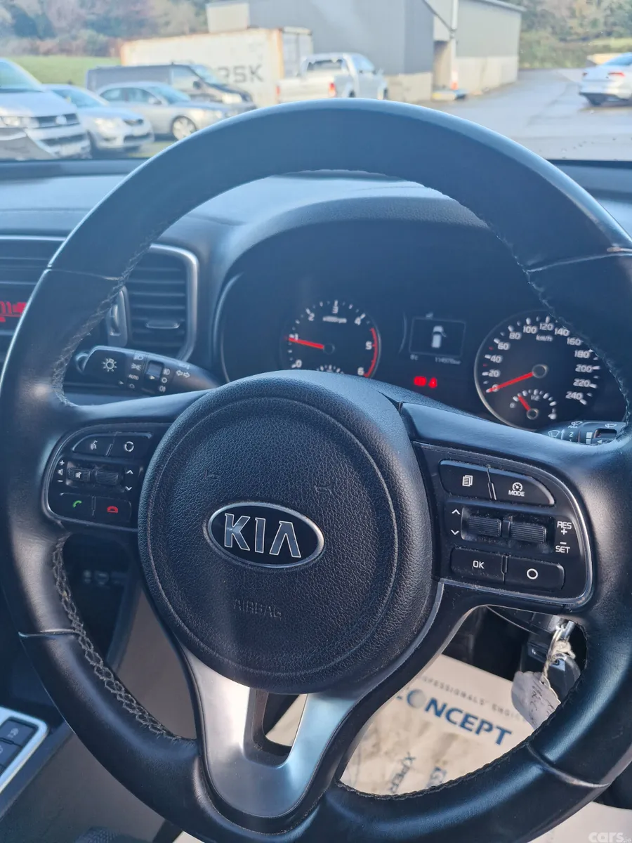 Kia Sportage SUV, Diesel, 2018, Grey