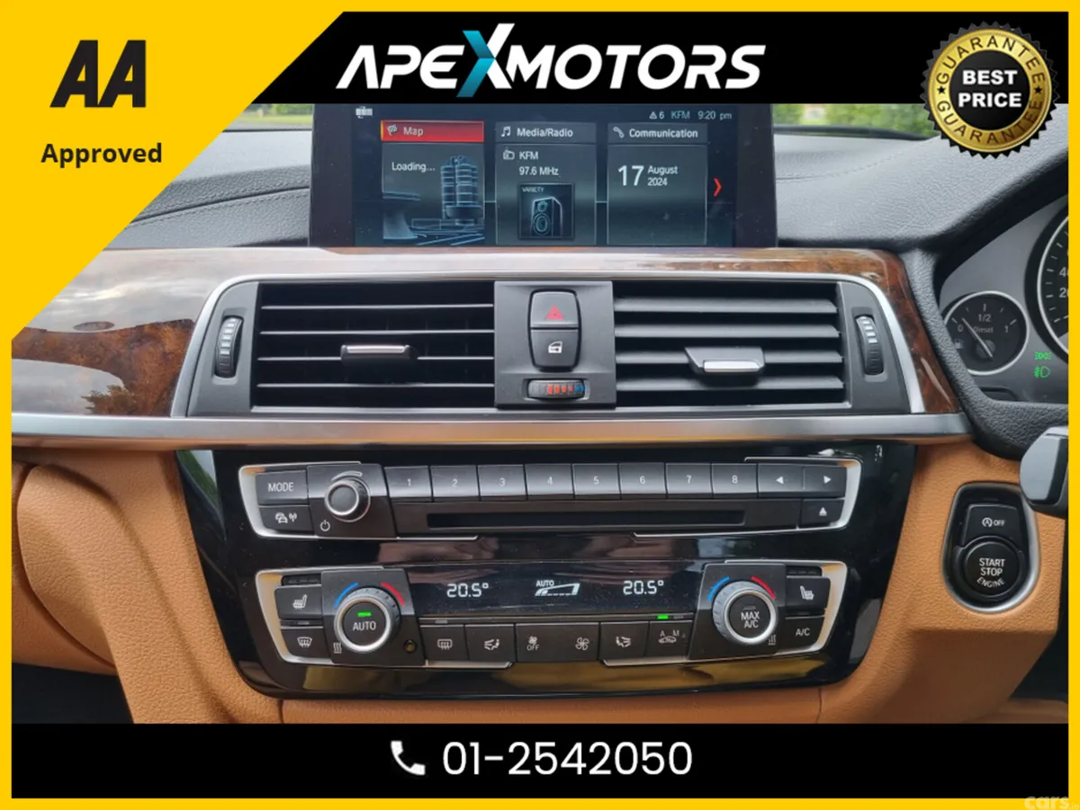 BMW 3-Series Estate, Diesel, 2019, Blue