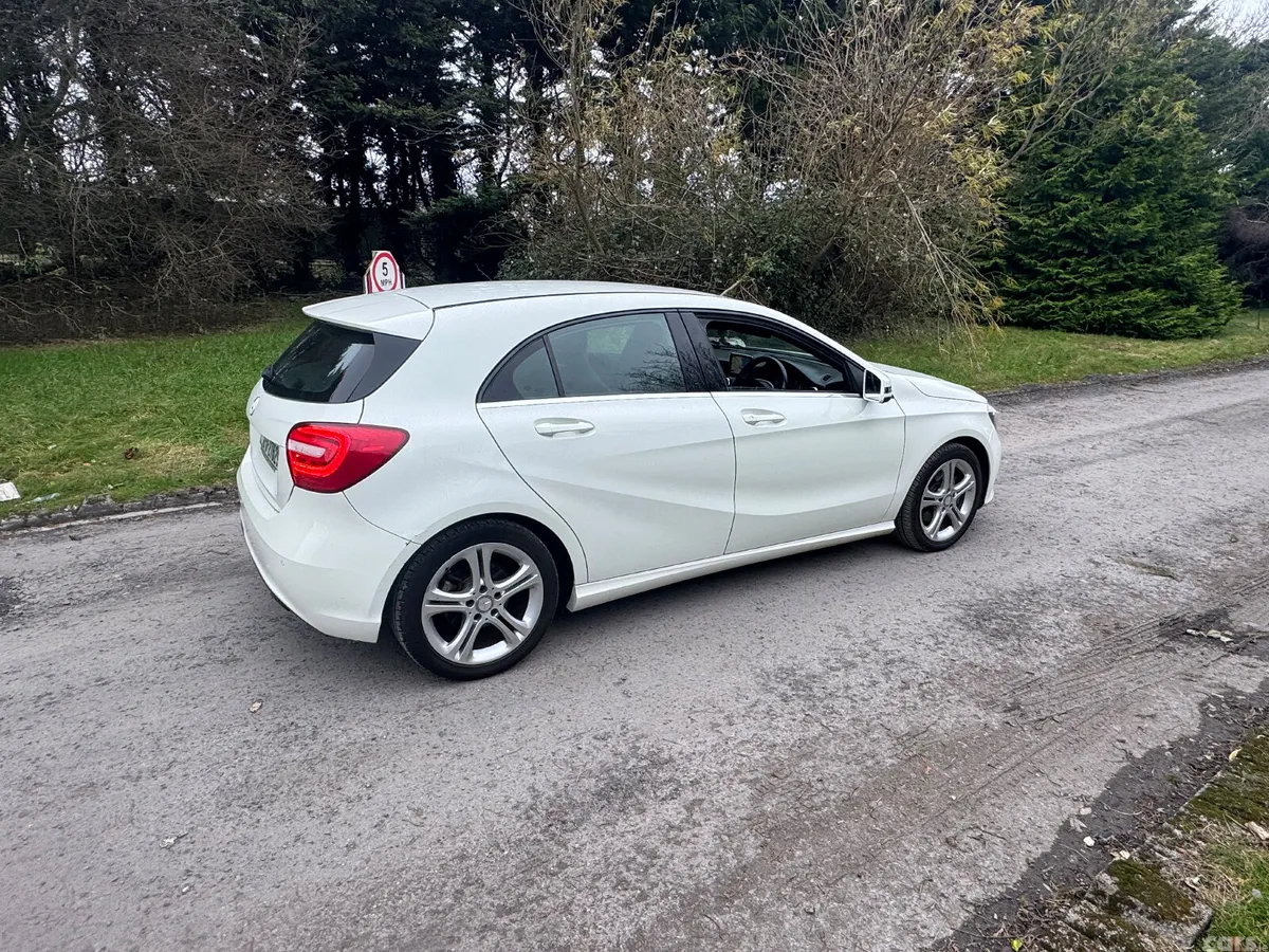 Mercedes-Benz A-Class Hatchback, Petrol, 2014, White