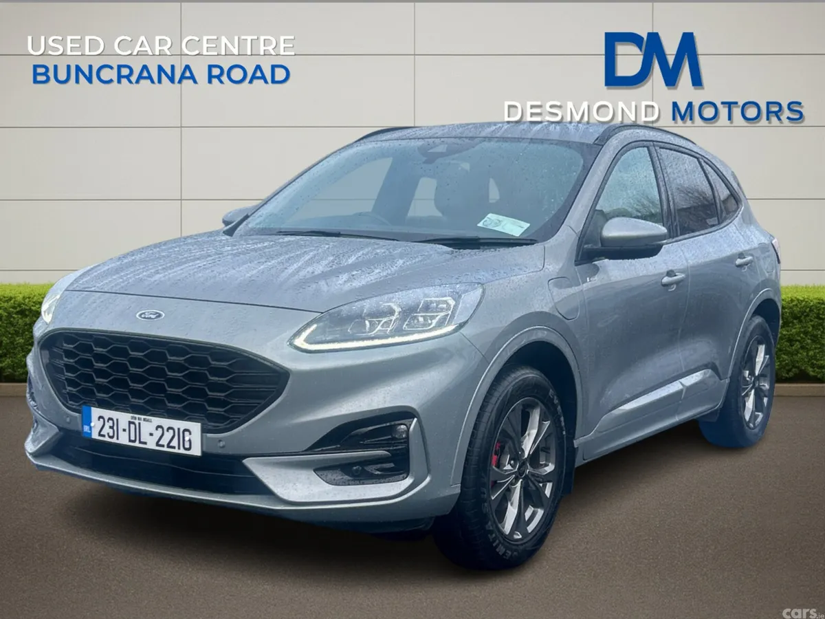 Ford Kuga SUV, Petrol Plug-in Hybrid, 2023, Silver