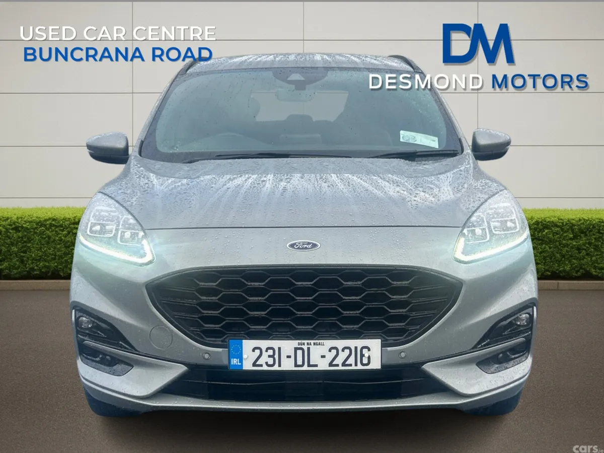 Ford Kuga SUV, Petrol Plug-in Hybrid, 2023, Silver