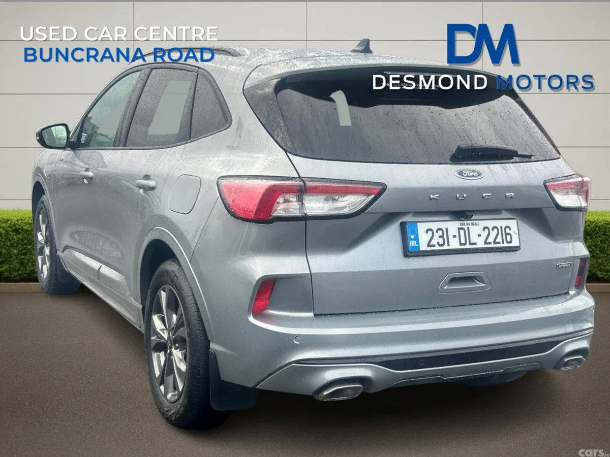 Ford Kuga SUV, Petrol Plug-in Hybrid, 2023, Silver
