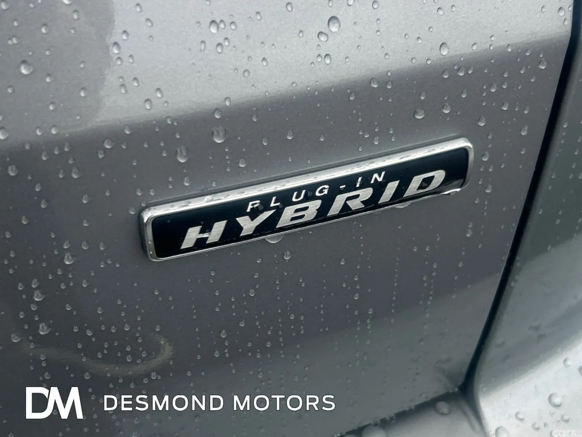 Ford Kuga SUV, Petrol Plug-in Hybrid, 2023, Silver