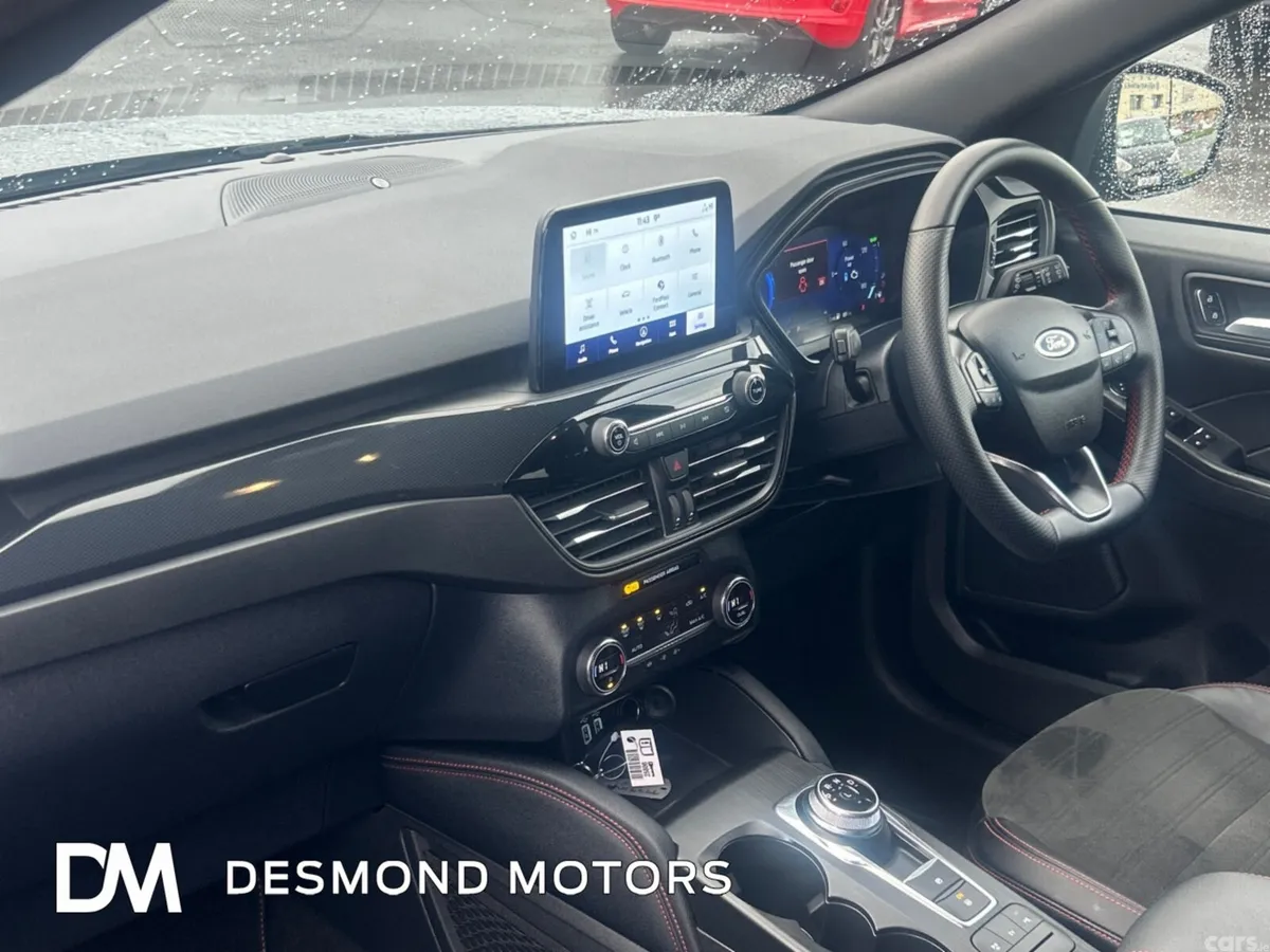 Ford Kuga SUV, Petrol Plug-in Hybrid, 2023, Silver