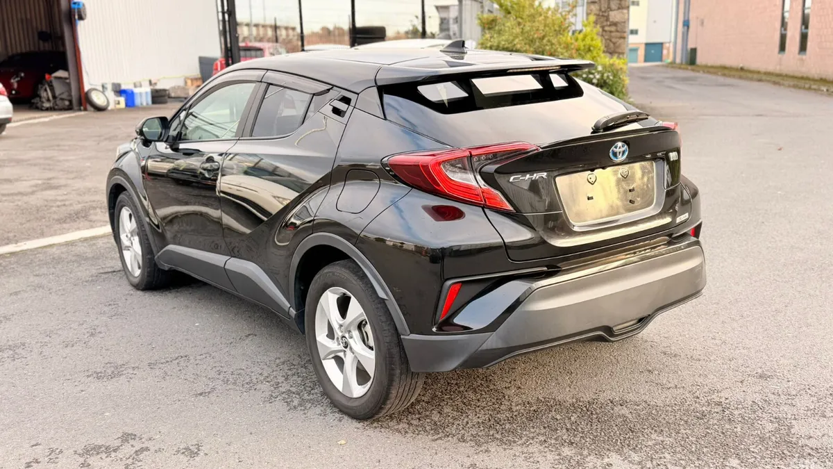 Toyota C-HR SUV, Petrol Hybrid, 2019, Black