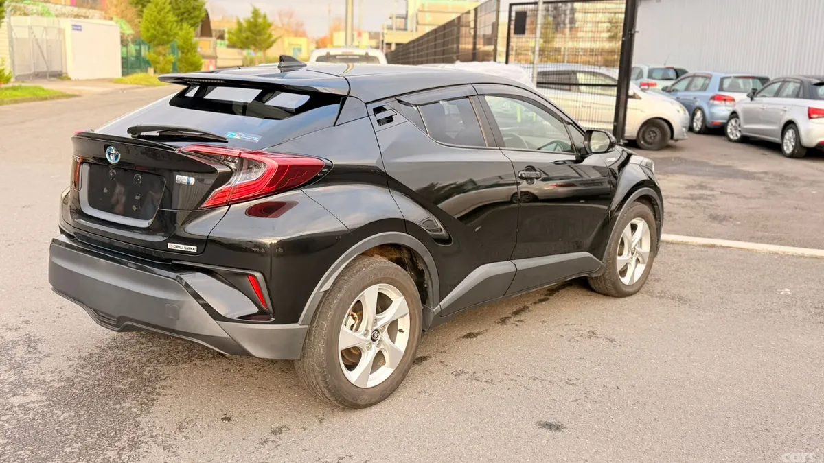 Toyota C-HR SUV, Petrol Hybrid, 2019, Black