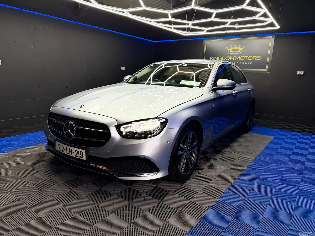 Mercedes-Benz E-Class Saloon, Diesel, 2021, Grey
